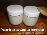 Yaourt au caramel au beurre salé