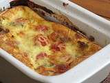 Clafoutis aux tomates cerises