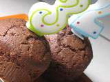 Muffins choco pralin