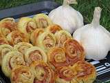 Palmiers à l'ail de Lomagne et aux herbes de Provence