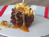  Pop Brownie  aux noix, noisettes et pop-corn