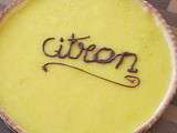 Tarte au citron