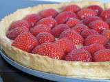 Tarte aux fraises