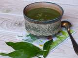 Ail des ours (2) : Velouté aux herbes sauvages