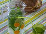 Citronnade comme un mojito