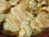 Cobbler aux prunes