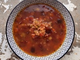 Minestrone à la betterave