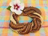 Pain complet au Nutella, comme un kringle