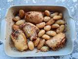 Poulet et pommes grenailles au paprika