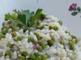 Risi e bisi, le risotto aux petits pois