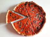 Tarte tomate/épinards