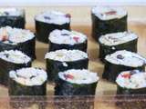 Veggie maki