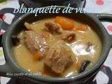 Blanquette de veau à l'ancienne