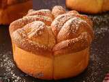 Brioche bouclettes