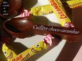 Cuillère choco-carambar