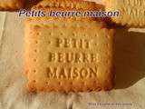 Petits beurre maison