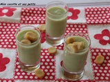Velouté de concombre au cumin