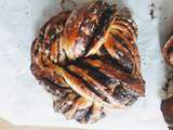 Brioche Babka au chocolat noir