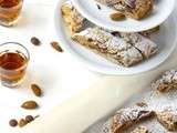 Cantucci amandes et chocolat au lait