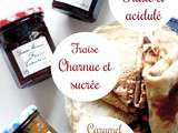 Pâtes à crêpes et confitures Bonne Maman