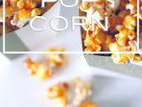 Pop corn au caramel