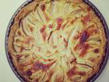 Tarte aux pommes alsacienne