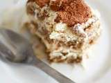 Tiramisu au gâteau de Savoie