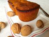 Cake aux noix – recette automnale facile