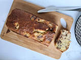 Cake poire et pépites de chocolat