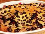 Clafoutis mûres & amandes