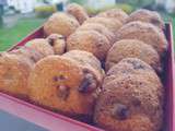 Cookies aux pépites de chocolat noir et lait