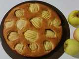 Gâteau aux pommes terriblement moelleux