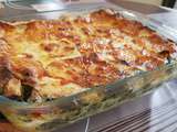 Lasagnes au saumon et épinards – recette