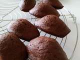 Madeleines chocolat : recette gourmande