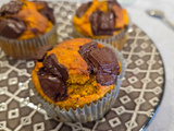 Muffin butternut et chocolat