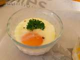 Oeuf cocotte classique recette express