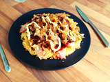 Okonomiyaki : recette galette de choucroute