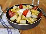 Salade d’asperge et lentilles