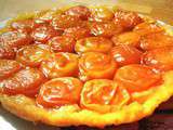 Tarte tatin aux abricots