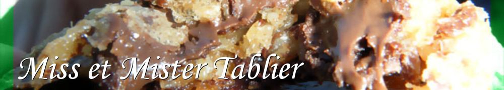 Recettes de Miss et Mister Tablier