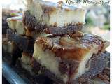 Cheesecake brownie