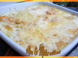 Gratin potiron & trois fromages