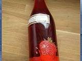 Liqueur de framboises