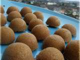 Mini bouchées aux speculoos et au citron