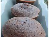 Mini fondants au chocolat et beurre de cacahuètes