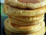 Pancakes terriblement moelleux