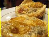 Tartelettes aux mirabelles et à la poudre de noisettes