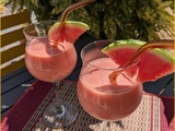 Cocktail sans alcool : pastèque/ananas