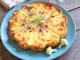 Gâteau de chou-fleur