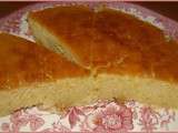 Gâteau moelleux